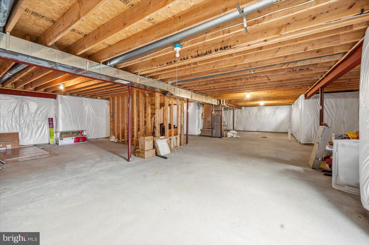 27 Sparkling Brook Road Ranson, WV 25438 - Photo 40 of 51 a view of the room with wooden ceiling