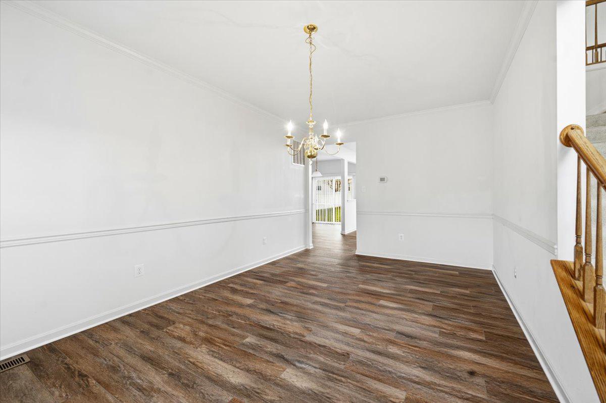 27 Sparkling Brook Road Ranson, WV 25438 - Photo 8 of 51 a view of a room with wooden floor and ceiling fan