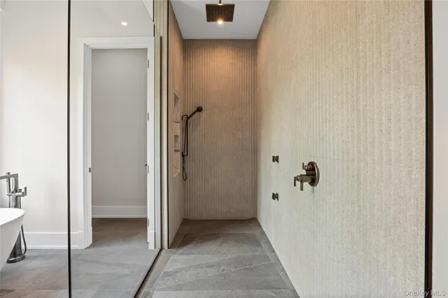 a view of a bathroom