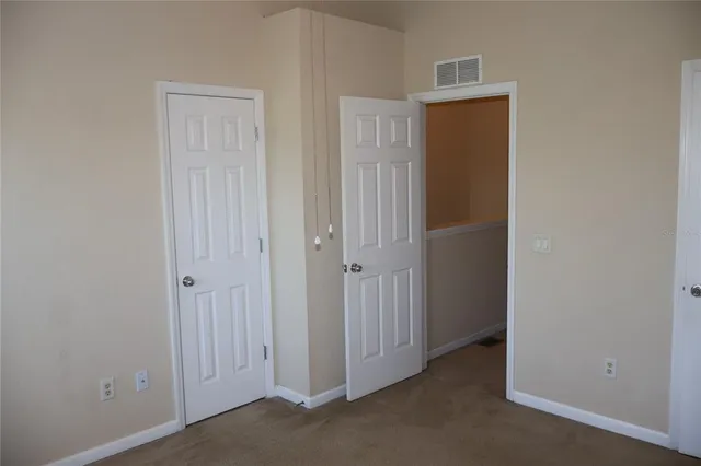 a view of hallway with window