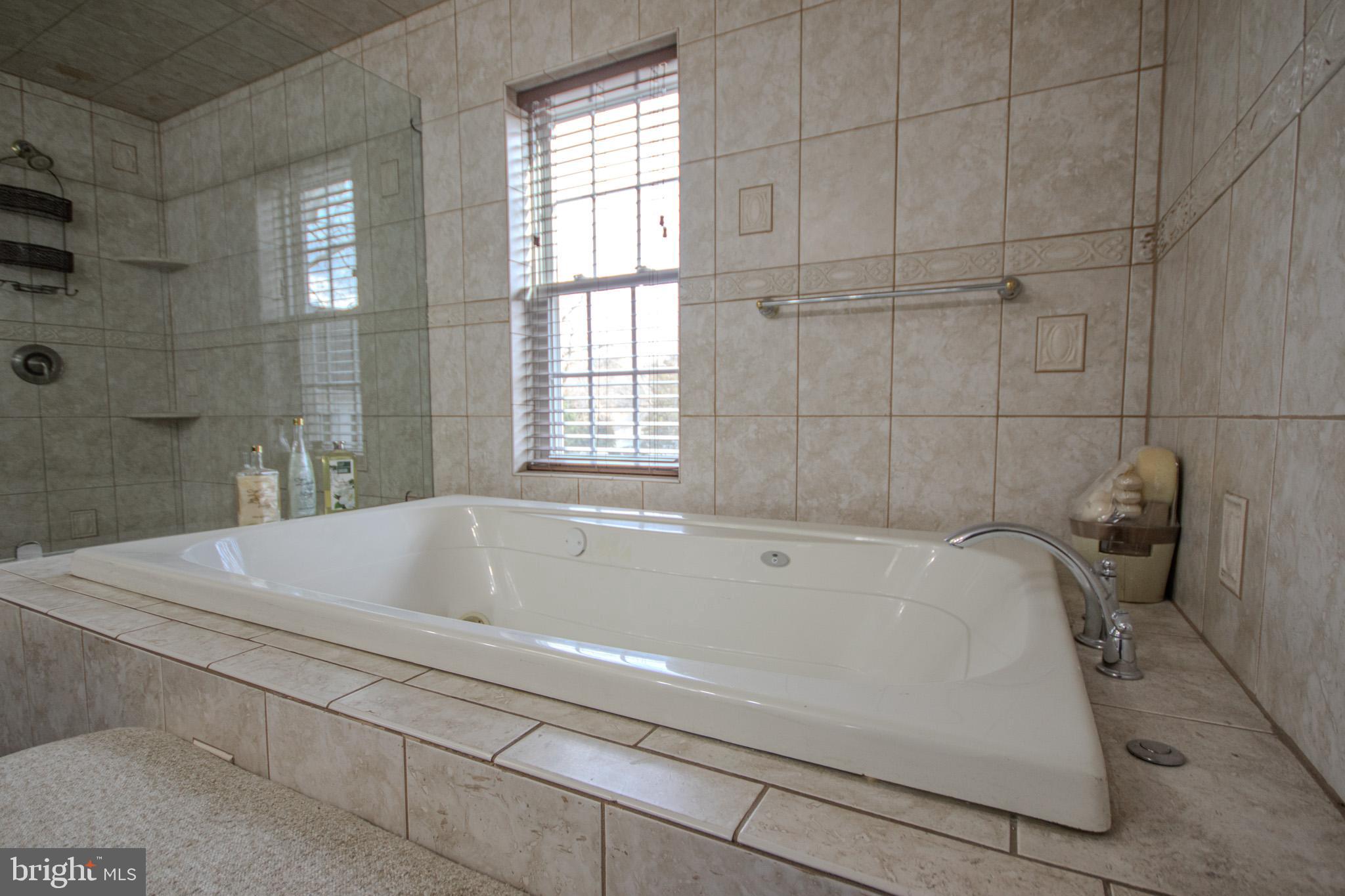 31008 Old Ocean City Road Salisbury, MD 21804 - Photo 30 of 65 a bath tub sitting in a bathroom next to a window