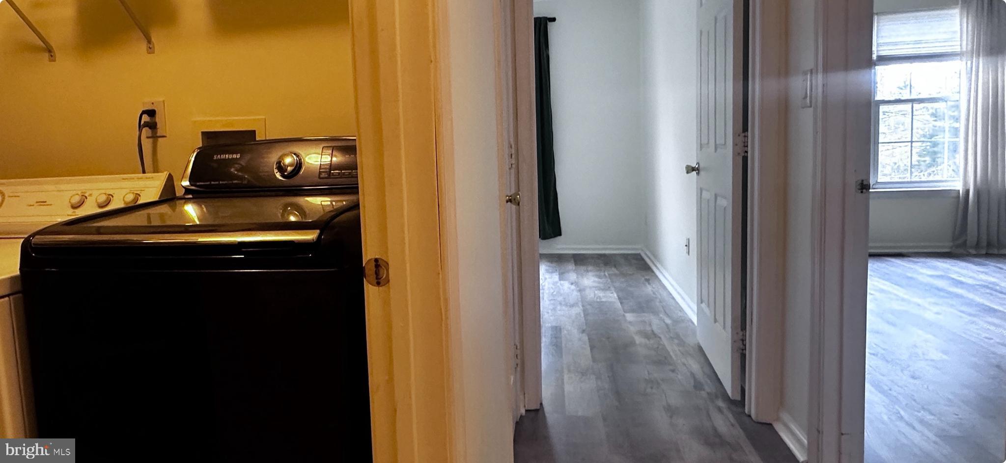 2805 Saxony Drive Mount Laurel, NJ 08054 - Photo 5 of 13 a view of a hallway with wooden floor