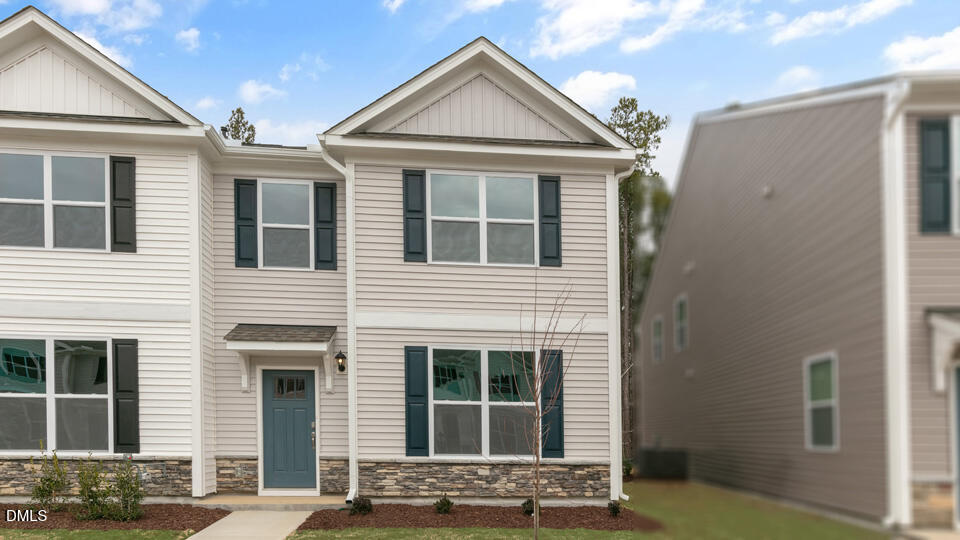 a view of front a house