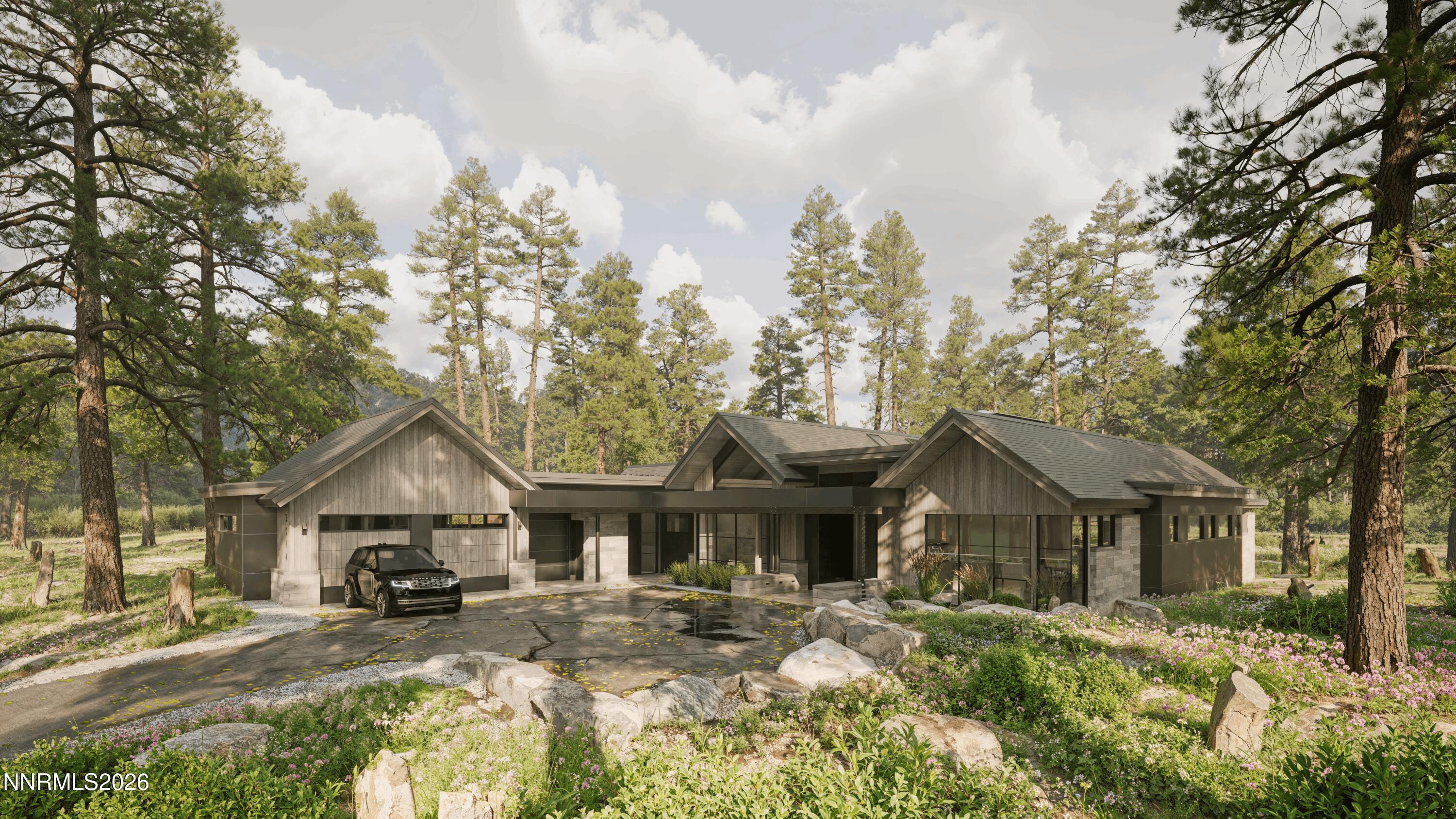 3544 Knob Point Trail Carson City, NV 89705 - Photo 1 of 26 a front view of a house with a yard and trees