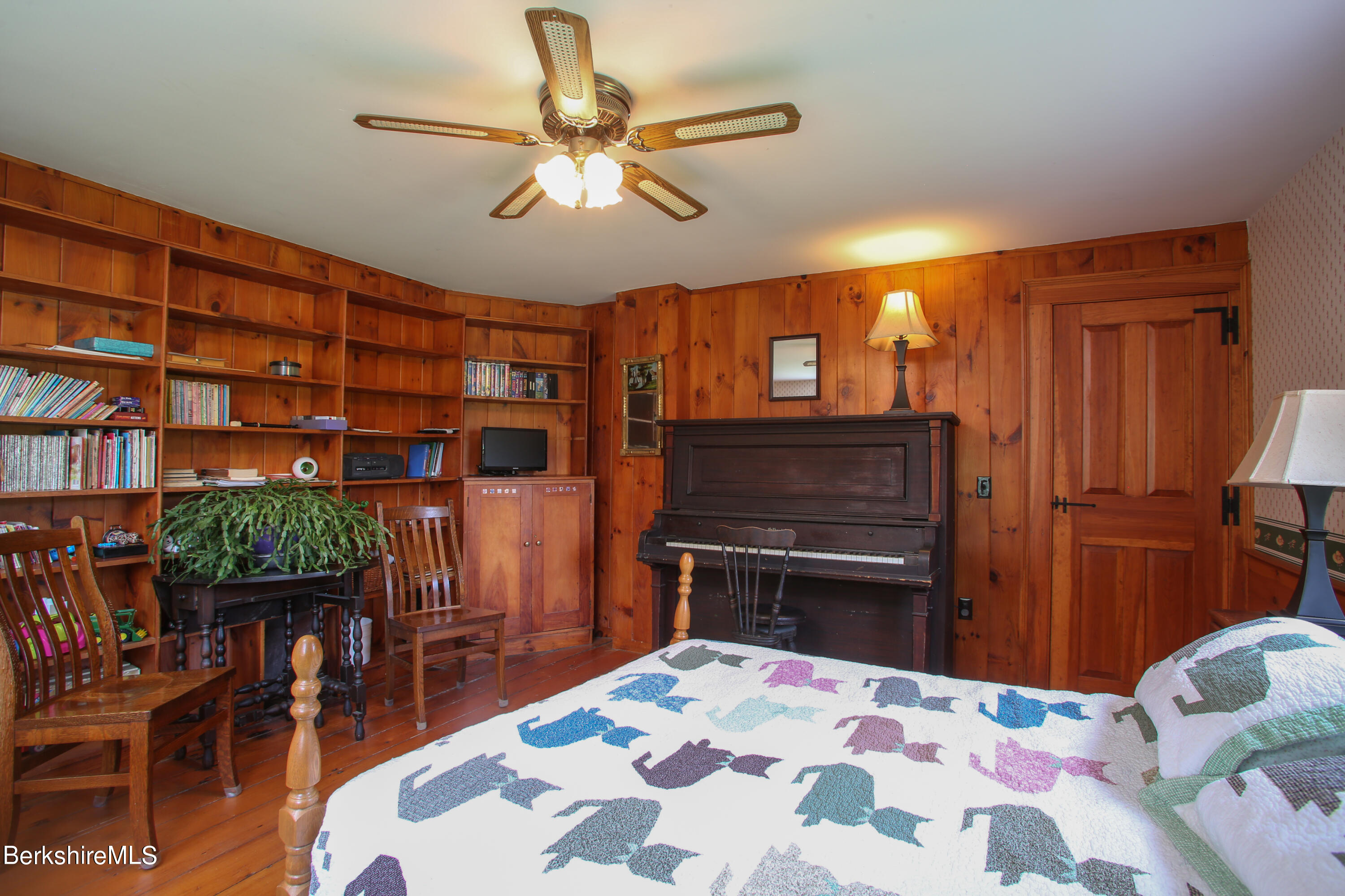 61 Sumner Stetson Road Heath, MA 01339 - Photo 11 of 34 a bedroom with a bed and furniture