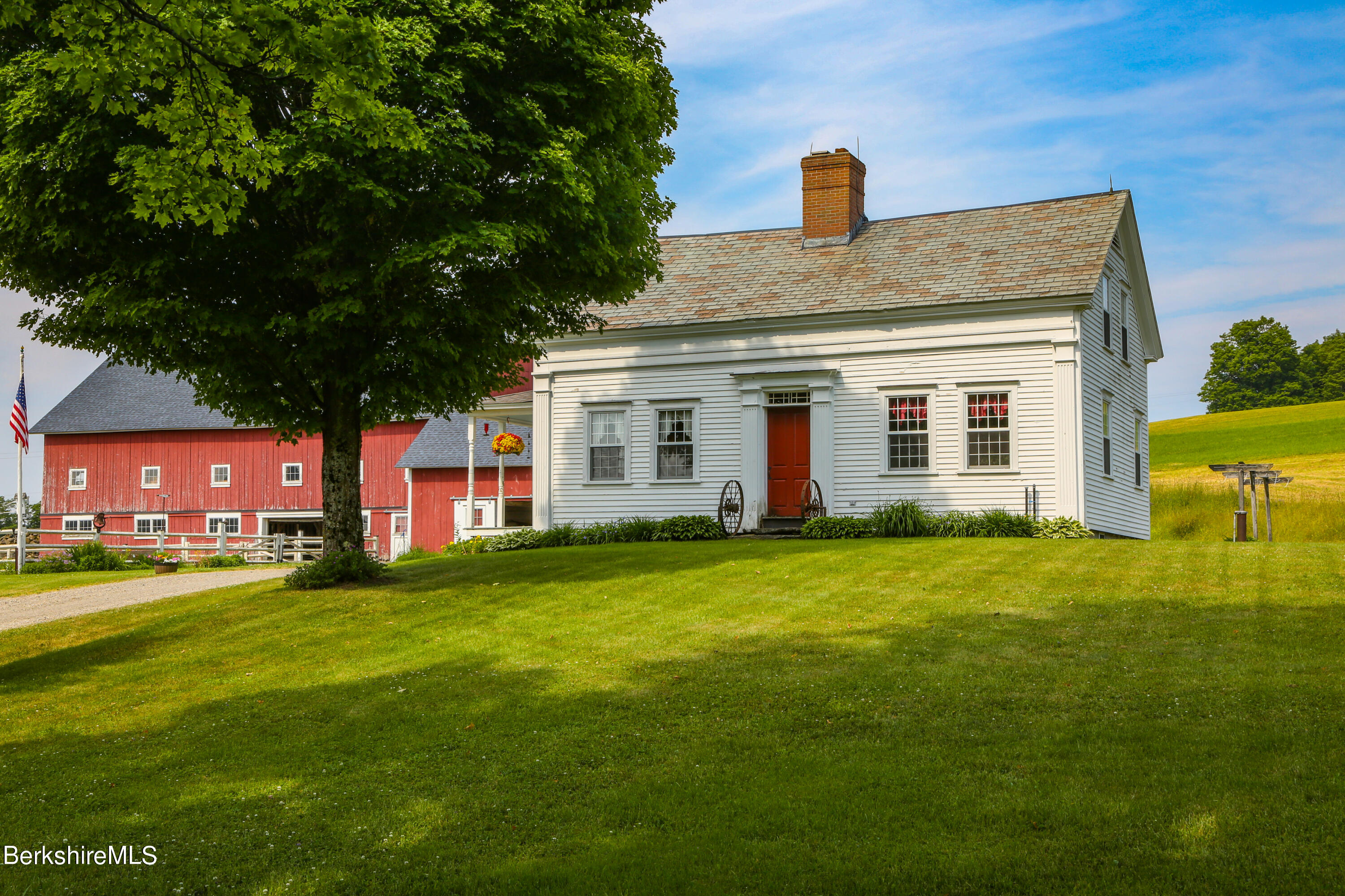 61 Sumner Stetson Road Heath, MA 01339 - Photo 32 of 34 a view of a house with a yard