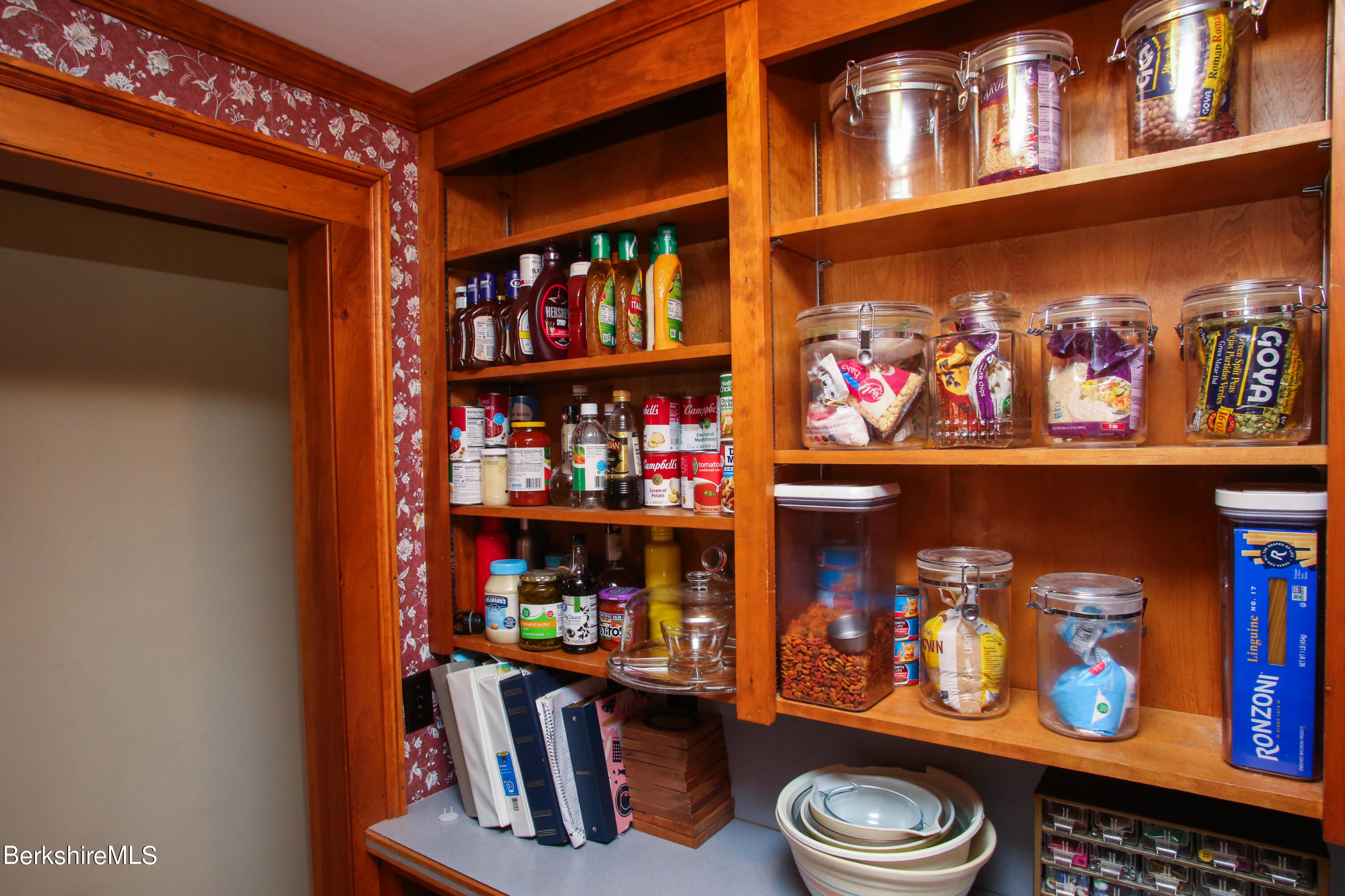 61 Sumner Stetson Road Heath, MA 01339 - Photo 8 of 34 a room with lots of books and a painting on the wall