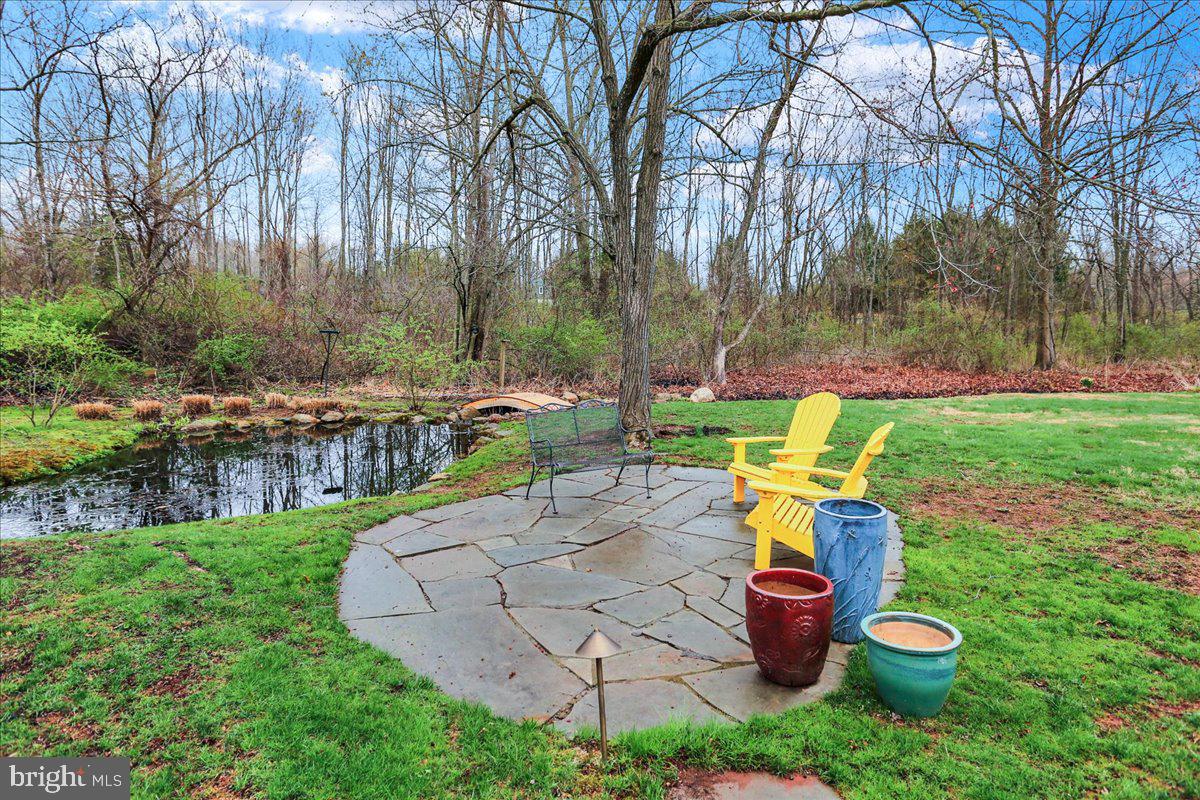336 Furnace Road Birdsboro, PA 19508 - Photo 12 of 47 side patio and third pond