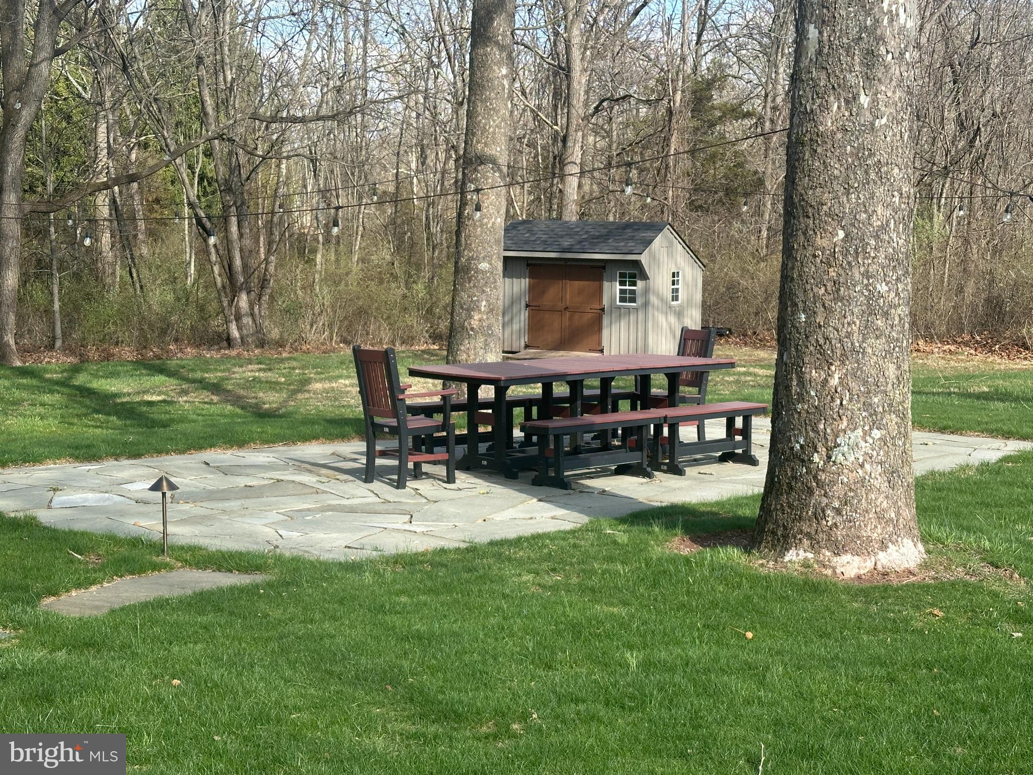 336 Furnace Road Birdsboro, PA 19508 - Photo 13 of 47 Back patio and shed