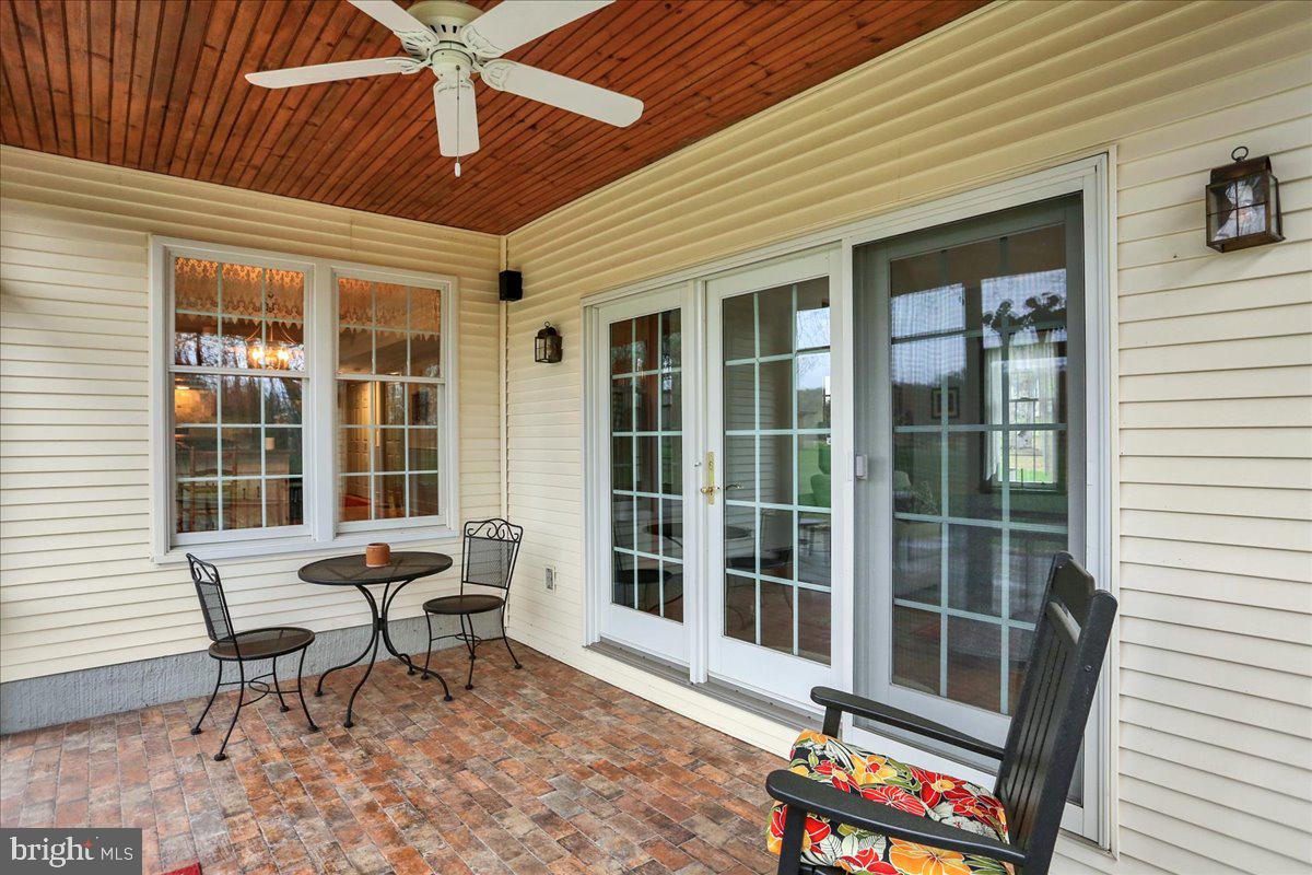 336 Furnace Road Birdsboro, PA 19508 - Photo 44 of 47 enclosed back patio
