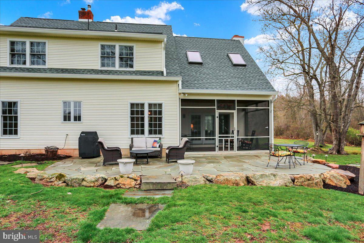 336 Furnace Road Birdsboro, PA 19508 - Photo 8 of 47 back patio and enclosed porch