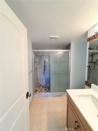a view of a room with water heater