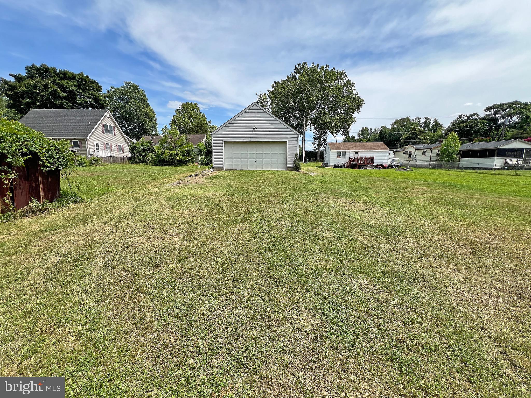 56 Farmdale Road Earleville, MD 21919 - Photo 42 of 56 2nd lot with Large 2 story 25x50 detached garage