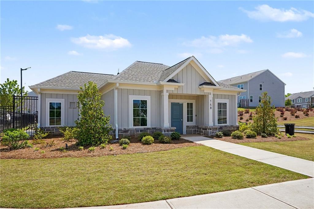 625 Jervis Way Locust Grove, GA 30248 - Photo 4 of 28 a front view of house having yard