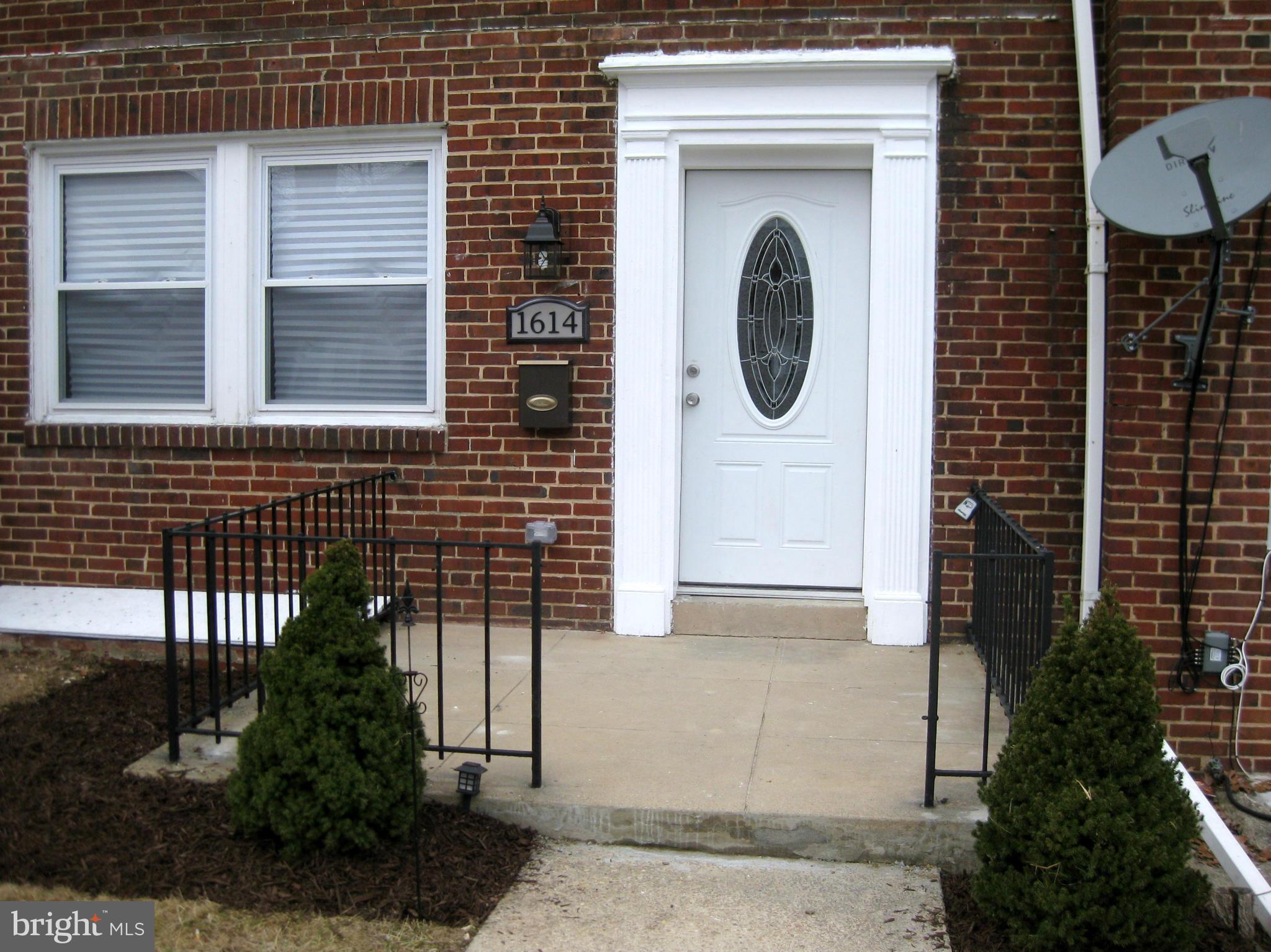 1614 Ralworth Road Baltimore, MD 21218 - Photo 12 of 30 Exterior (Front)