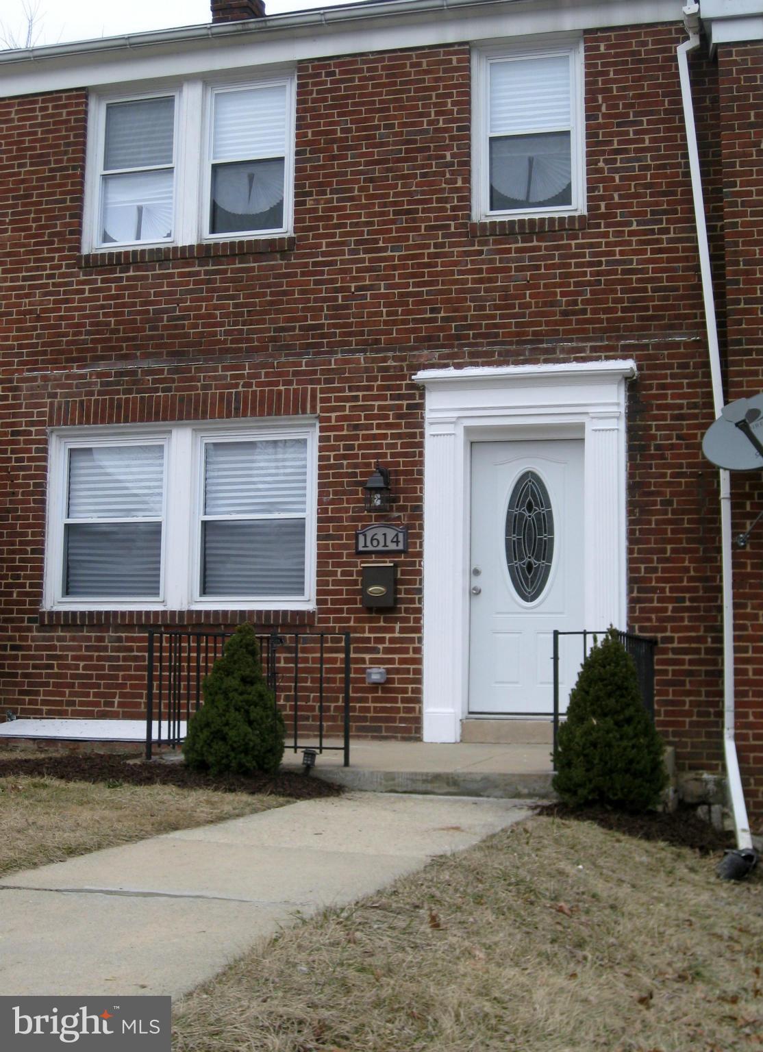 1614 Ralworth Road Baltimore, MD 21218 - Photo 29 of 30 Exterior (Front)