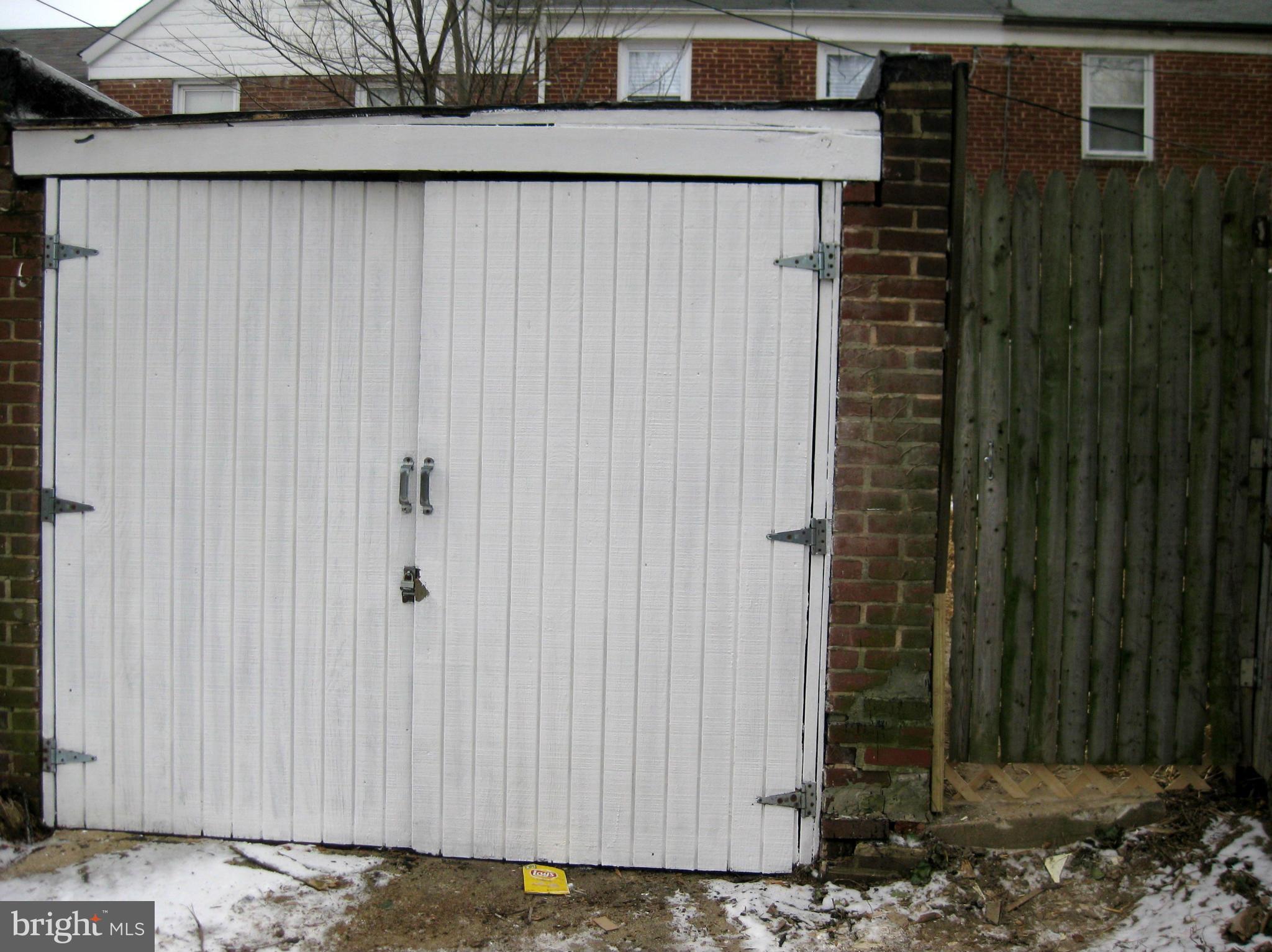 1614 Ralworth Road Baltimore, MD 21218 - Photo 30 of 30 Exterior (Rear)
