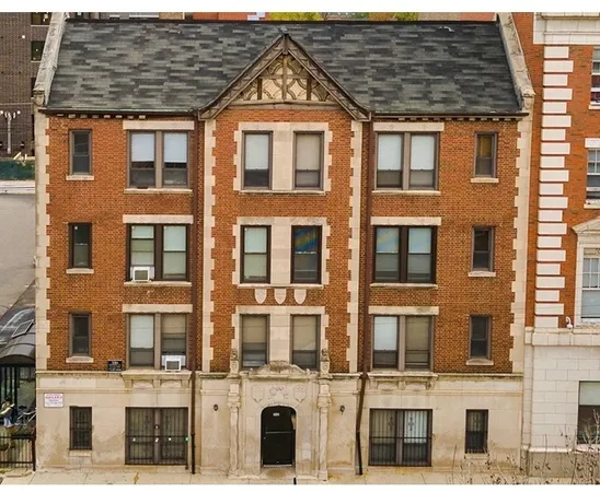 front view of a building