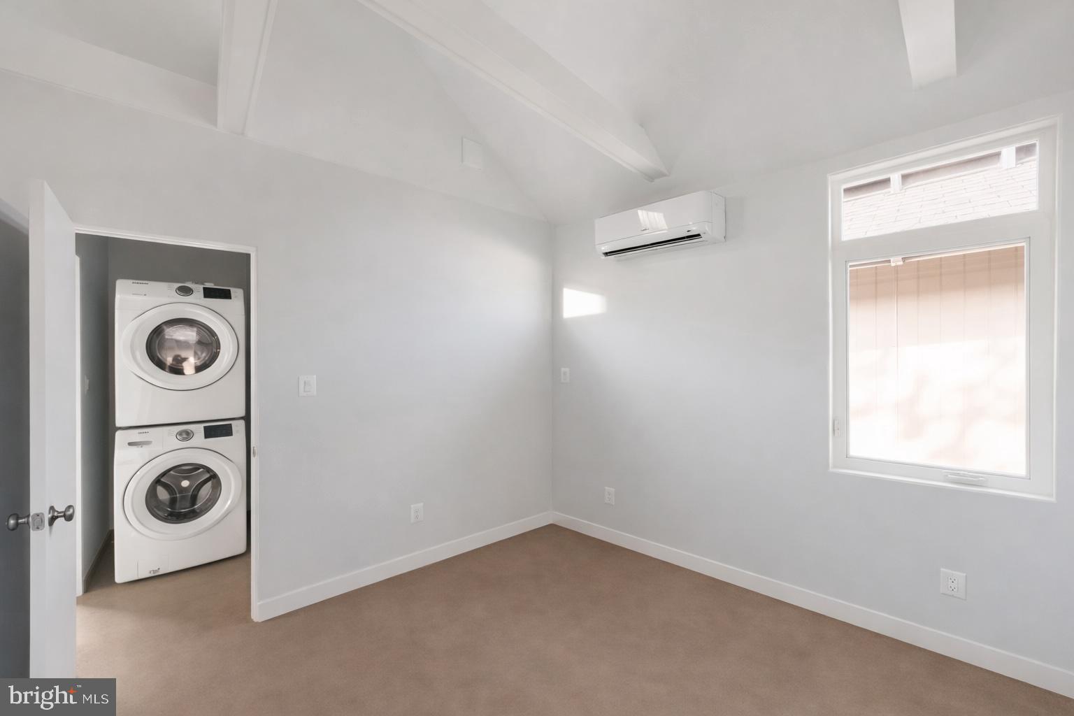 1209 Gallatin Street Northwest, Unit 2 Washington, DC 20011 - Photo 7 of 7 a utility room with dryer and washer