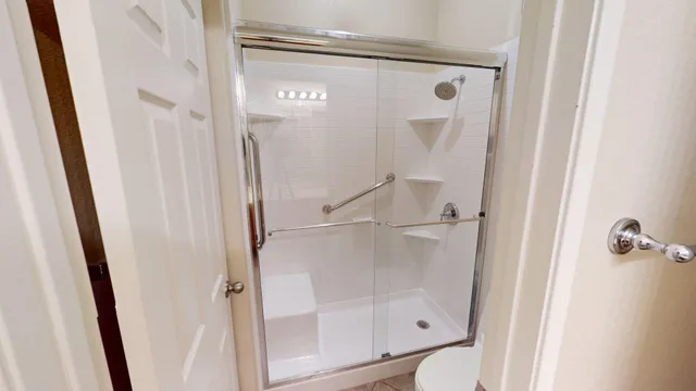 a room with storage and utility