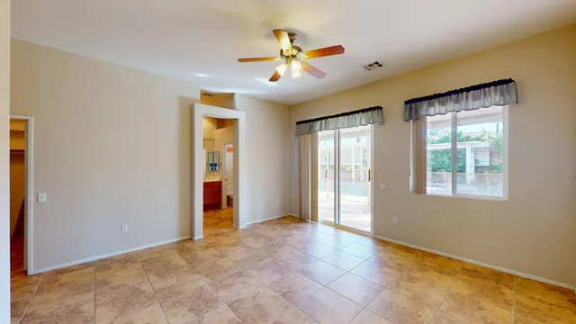 a view of an entryway of the house