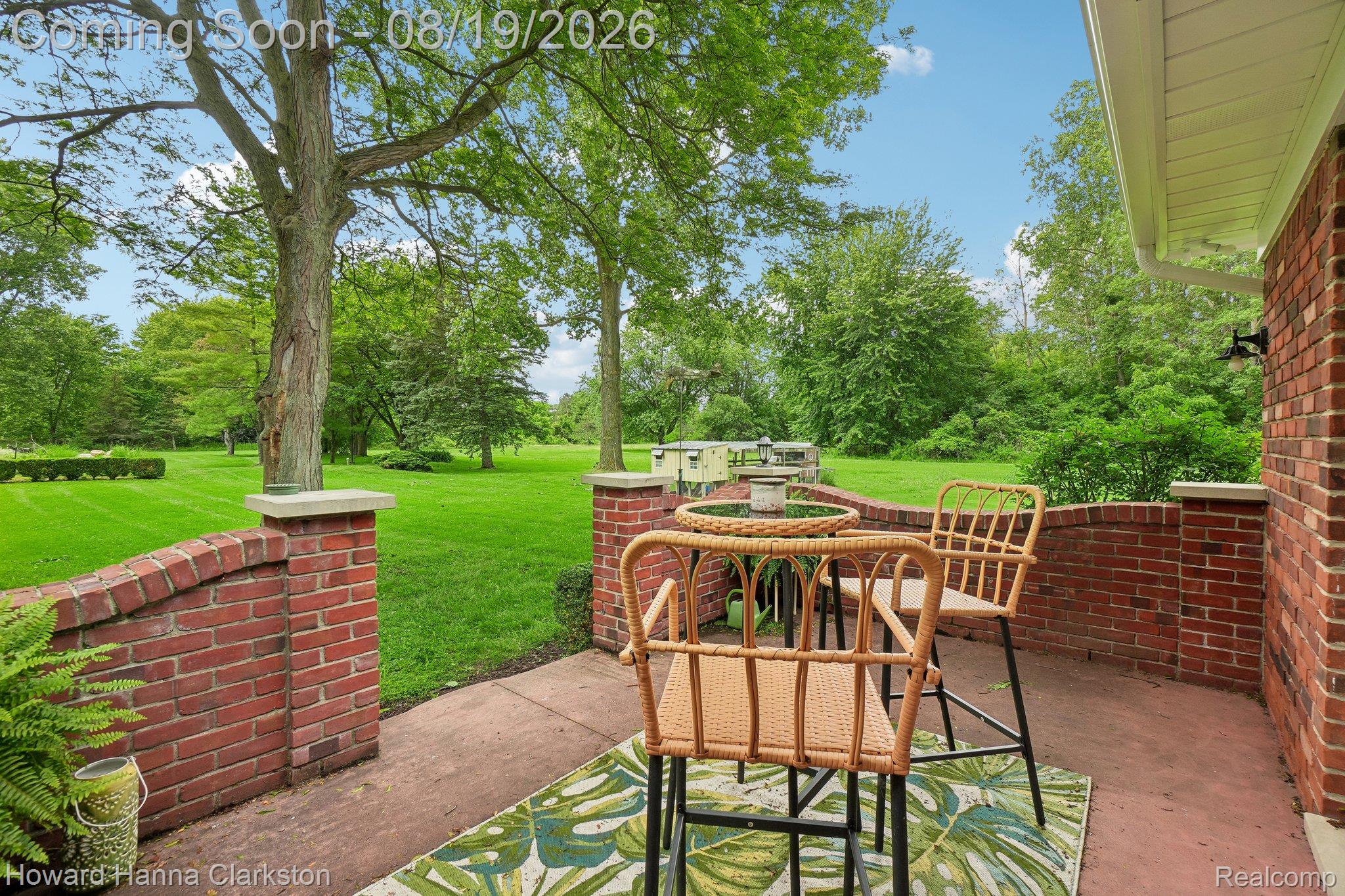 66653 Hartway Road Ray, MI 48096 - Photo 41 of 58 Patio off Primary Bedroom