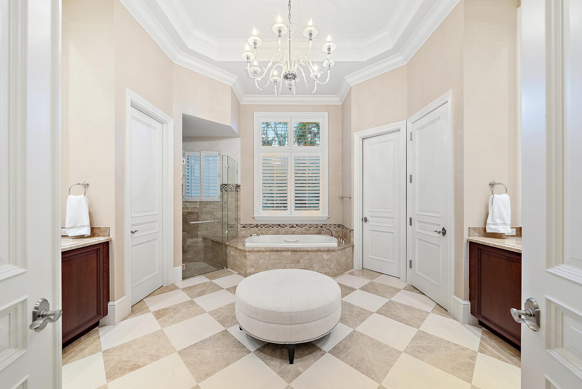 7770 Old Marsh Road Palm Beach Gardens, FL 33418 - Photo 24 of 45 a bathroom with a sink toilet and shower