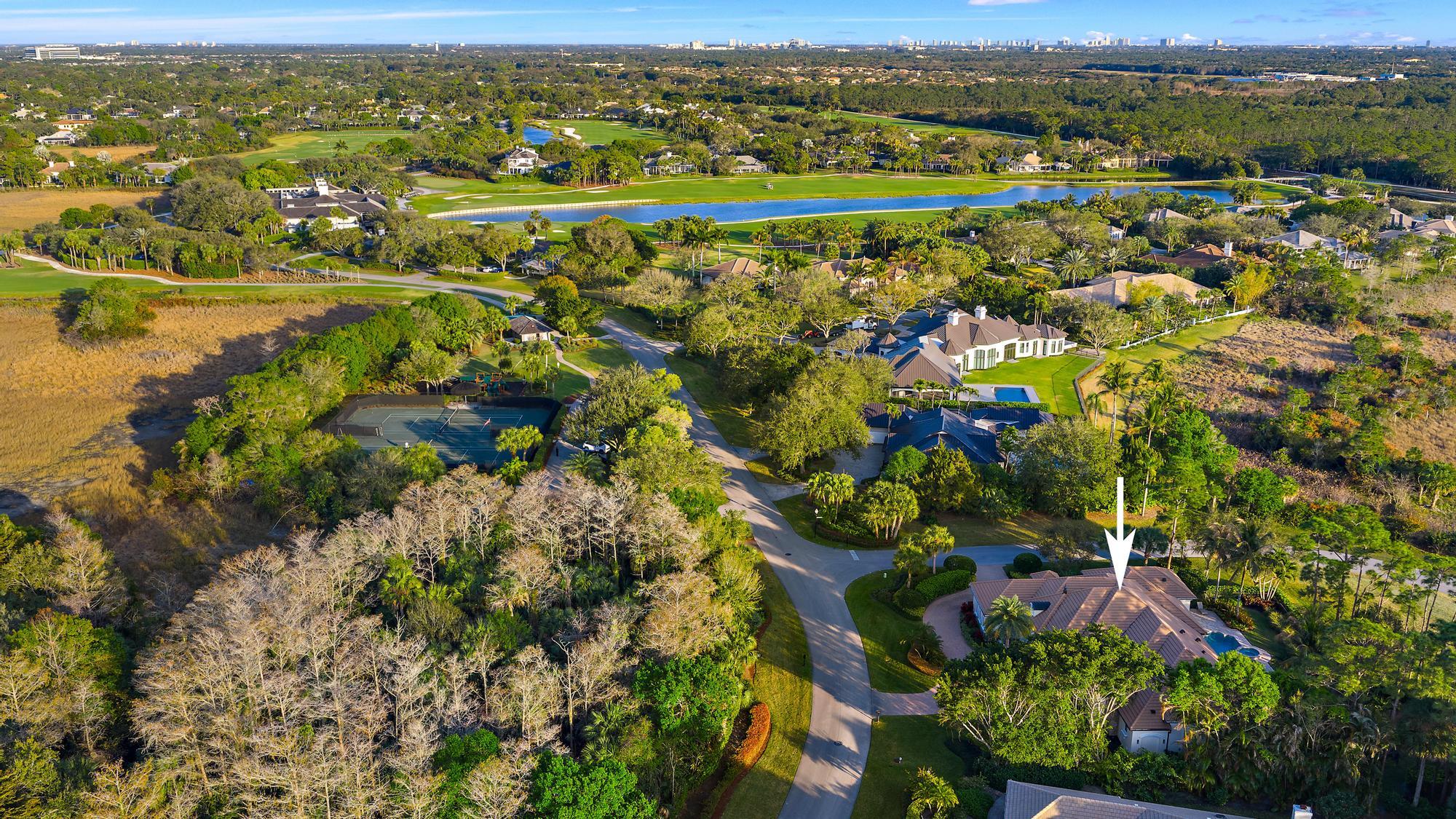 7770 Old Marsh Road Palm Beach Gardens, FL 33418 - Photo 44 of 45 a view of city and mountain