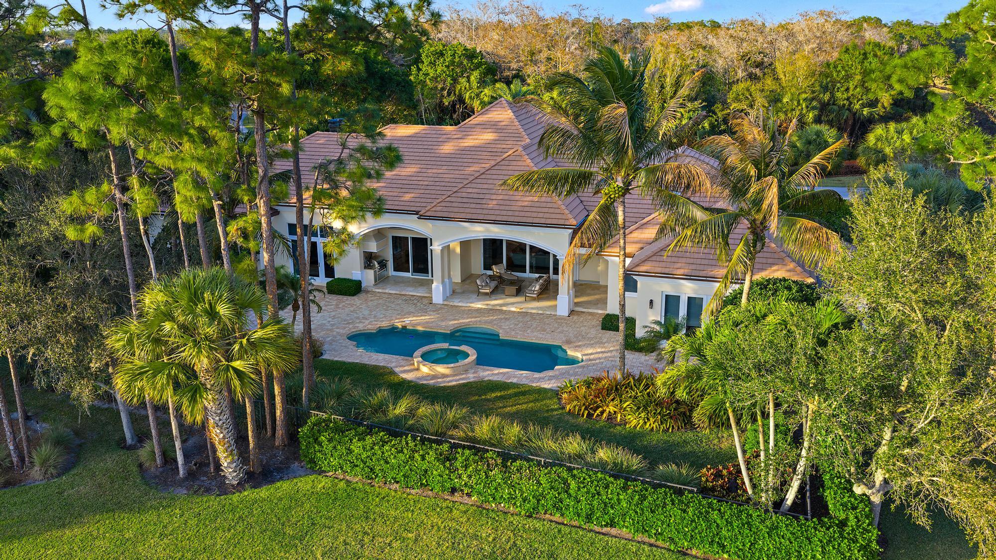 7770 Old Marsh Road Palm Beach Gardens, FL 33418 - Photo 45 of 45 an aerial view of a house