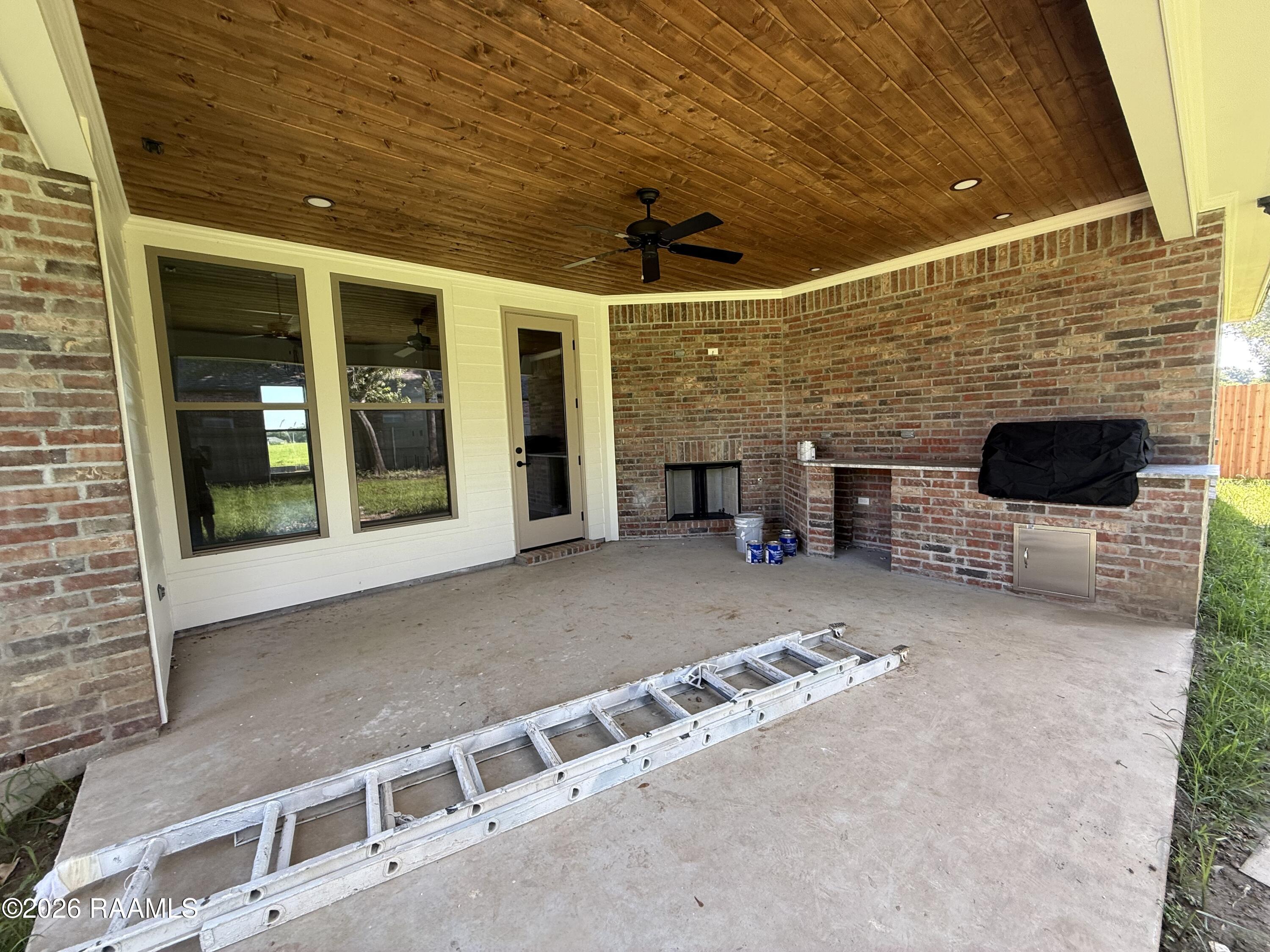 202 Spring Meadow Drive Broussard, LA 70518 - Photo 22 of 23 Back Patio