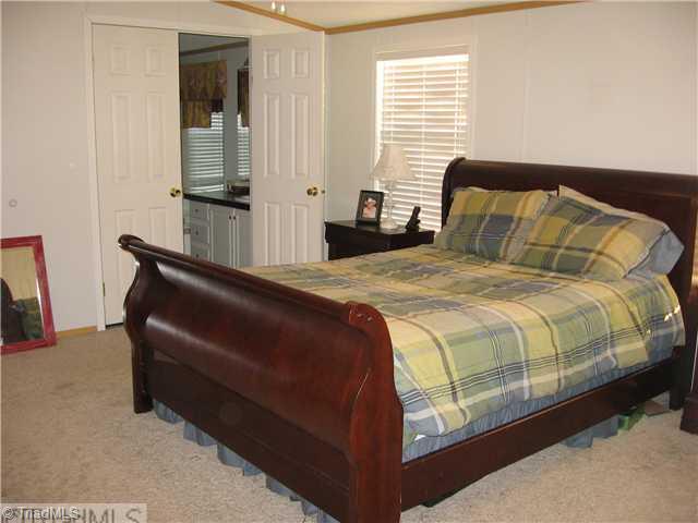 1183 Kallam Farm Road Sandy Ridge, NC 27046 - Photo 12 of 16 Master Bedroom. Master Bedroom showing Entrance to Master Bath