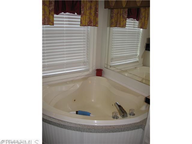 1183 Kallam Farm Road Sandy Ridge, NC 27046 - Photo 13 of 16 Master Bath/Spa. Master Bath Jetted Tub