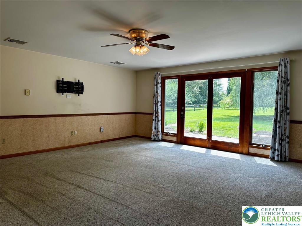 1125 Bridle Path Road Bethlehem, PA 18017 - Photo 25 of 70 Doors to the patio & backyard
