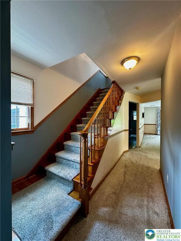 1125 Bridle Path Road Bethlehem, PA 18017 - Photo 27 of 70 Main stairway to the 2nd floor