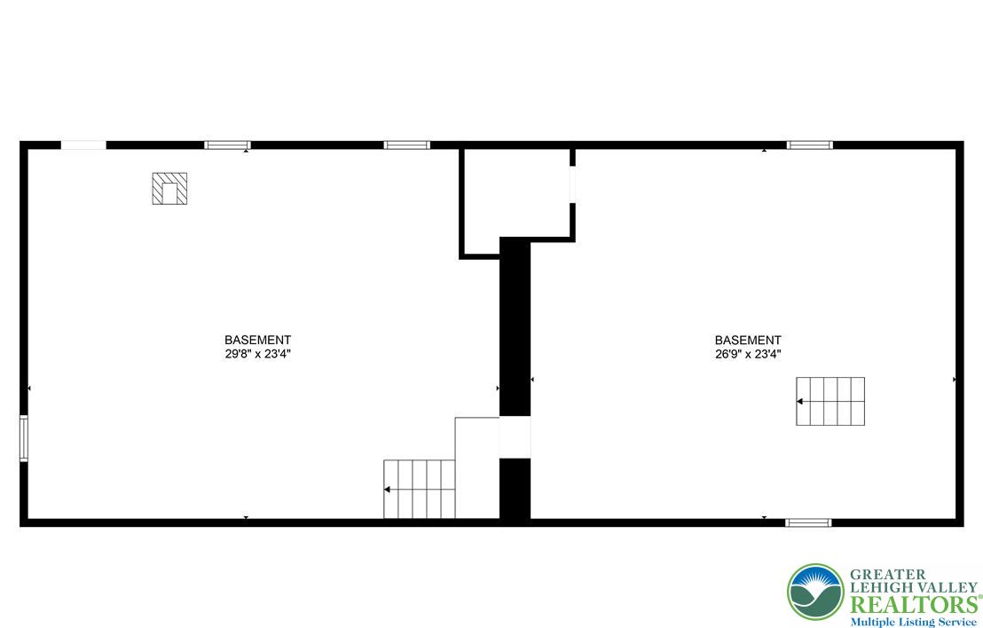 1125 Bridle Path Road Bethlehem, PA 18017 - Photo 70 of 70 Basement Floor Plan