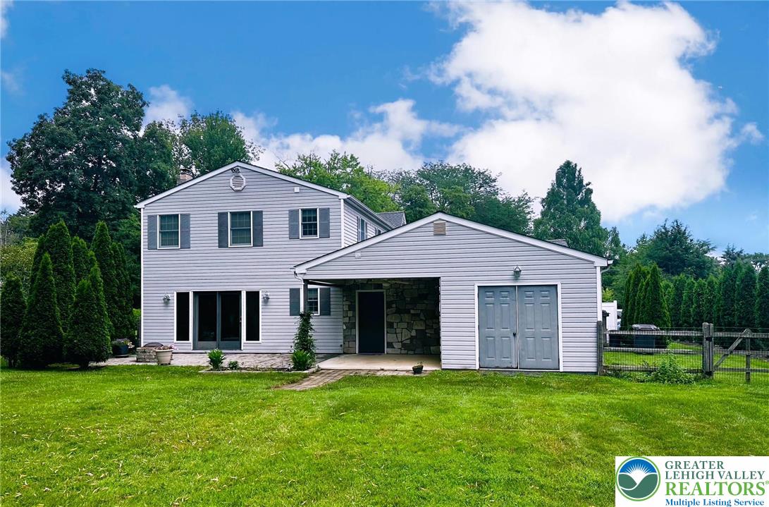 1125 Bridle Path Road Bethlehem, PA 18017 - Photo 55 of 70 Covered & open patios, rear garage doors