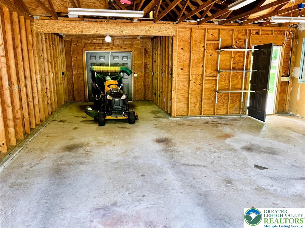 1125 Bridle Path Road Bethlehem, PA 18017 - Photo 57 of 70 Lawn tractor with Cyclone Rake included