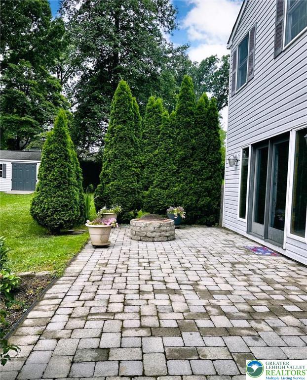 1125 Bridle Path Road Bethlehem, PA 18017 - Photo 60 of 70 Built in firepit