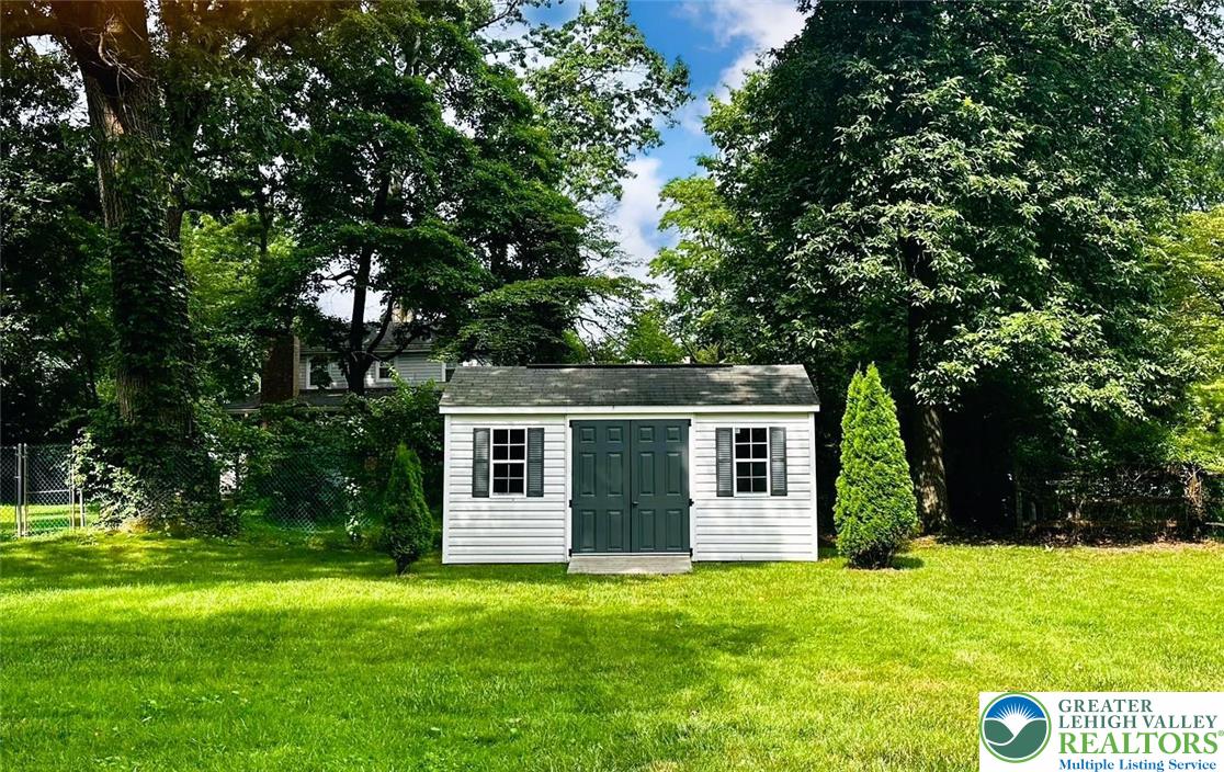 1125 Bridle Path Road Bethlehem, PA 18017 - Photo 64 of 70 Backyard shed w/ramp