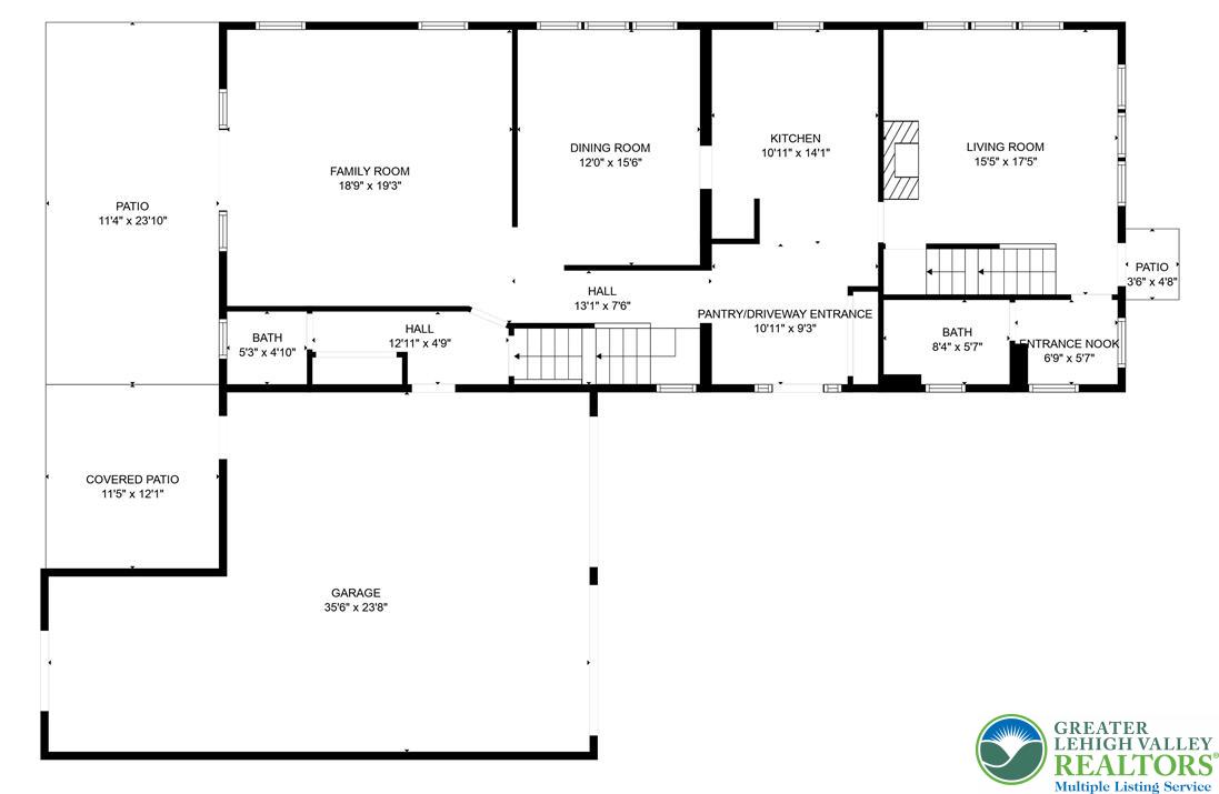 1125 Bridle Path Road Bethlehem, PA 18017 - Photo 68 of 70 1st Floor Plan