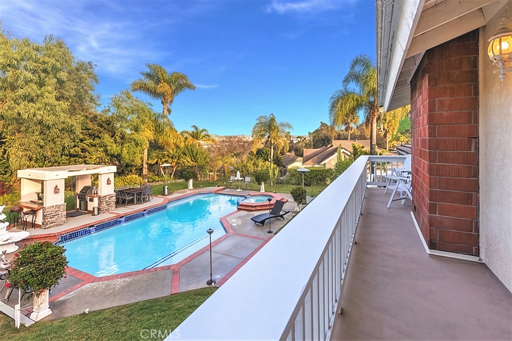 25641 Rapid Falls Road Laguna Hills, CA 92653 - Photo 41 of 50 a view of a balcony with two chairs
