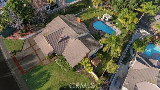 25641 Rapid Falls Road Laguna Hills, CA 92653 - Photo 48 of 50 an aerial view of a house