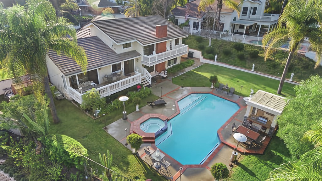25641 Rapid Falls Road Laguna Hills, CA 92653 - Photo 10 of 50 an aerial view of a house