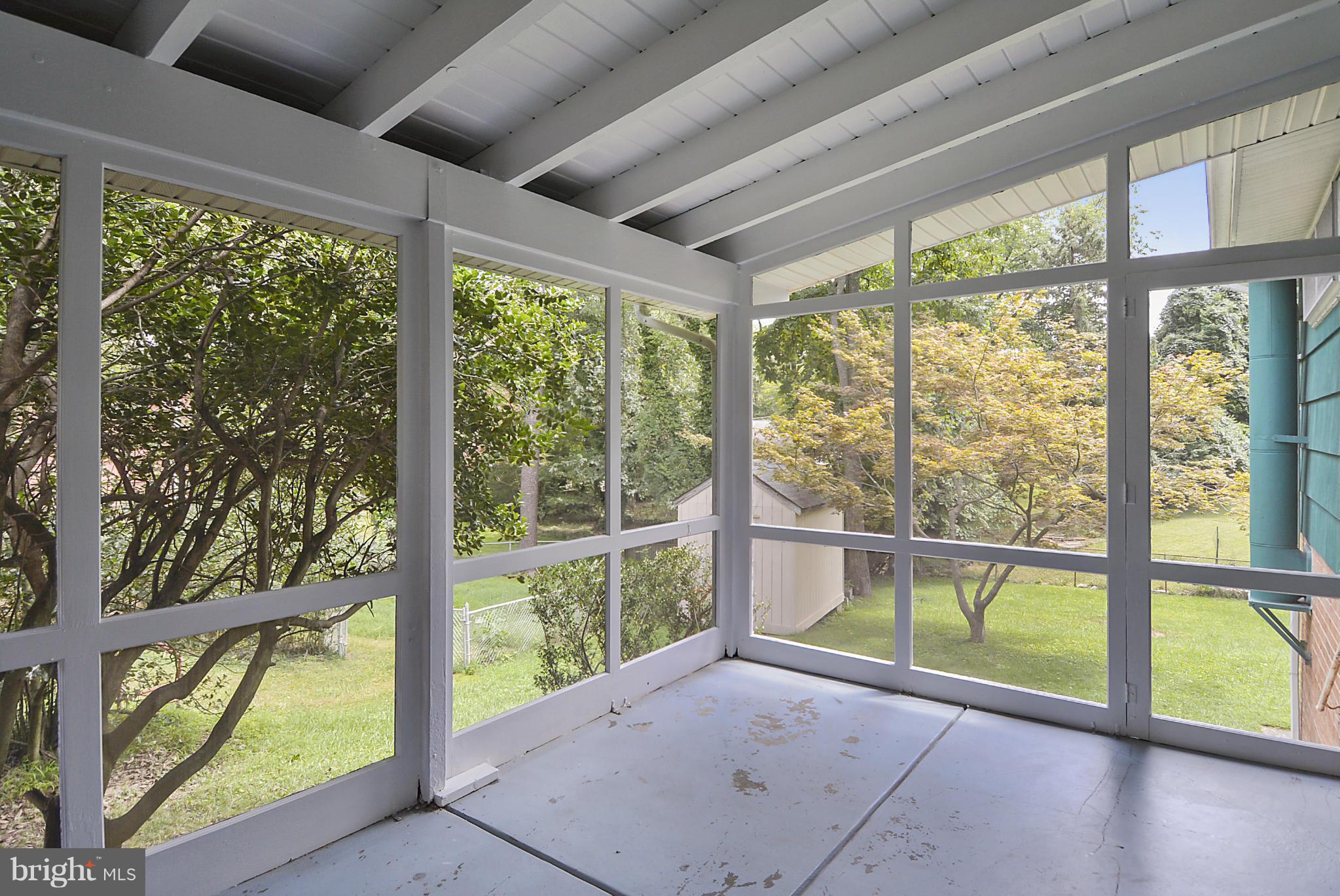 910 North Belgrade Road Silver Spring, MD 20902 - Photo 10 of 30 Screened Porch