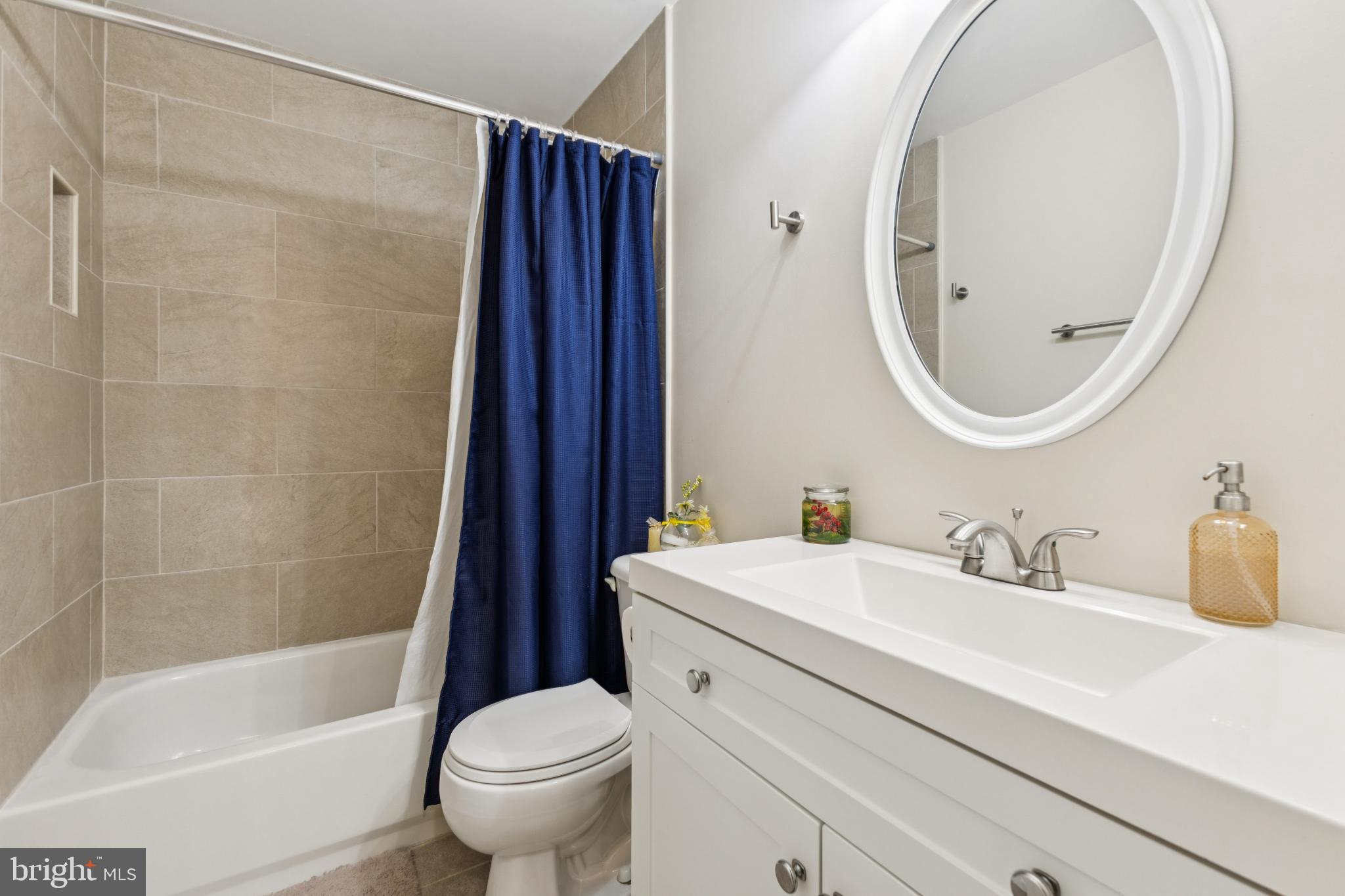 3404 Holly Circle Triangle, VA 22172 - Photo 13 of 68 Modern bathroom with elegant finishes.