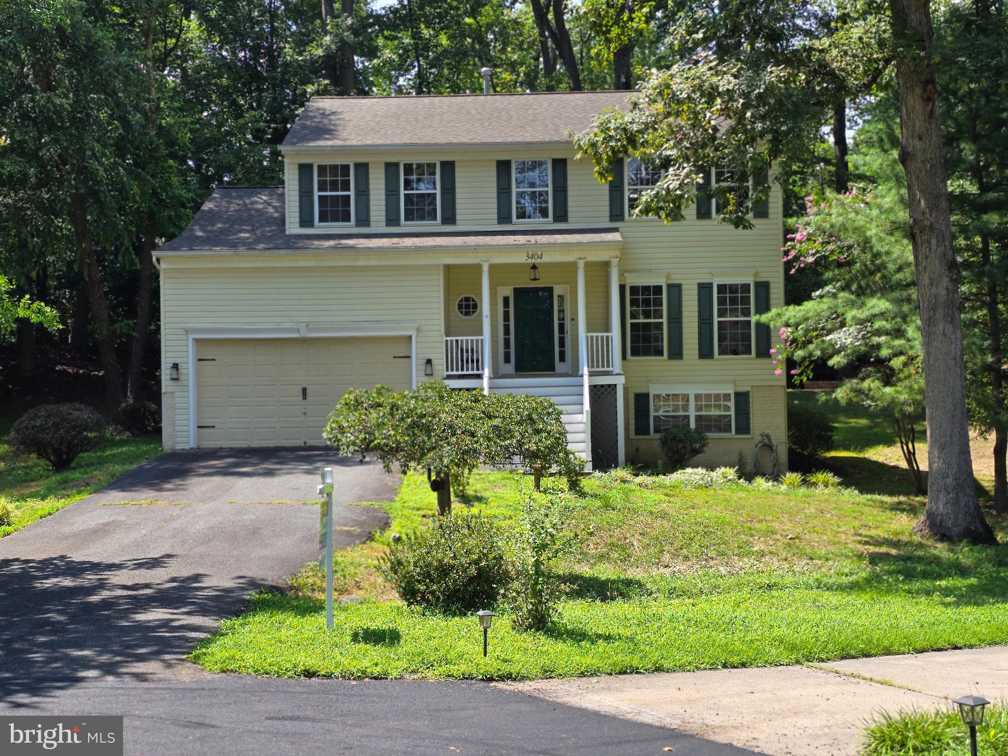 3404 Holly Circle Triangle, VA 22172 - Photo 20 of 68 Charming home nestled in a serene setting.