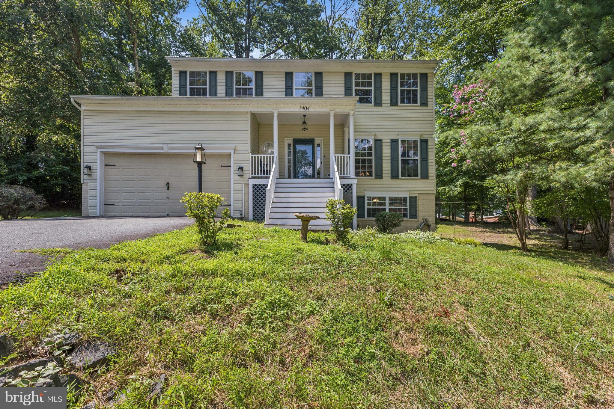 3404 Holly Circle Triangle, VA 22172 - Photo 21 of 68 Charming home nestled in a serene setting.