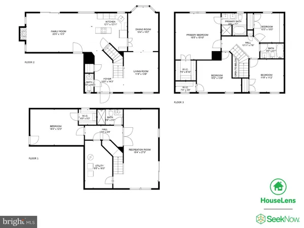 $650,000 | 3404 Holly Circle, Triangle, VA 22172