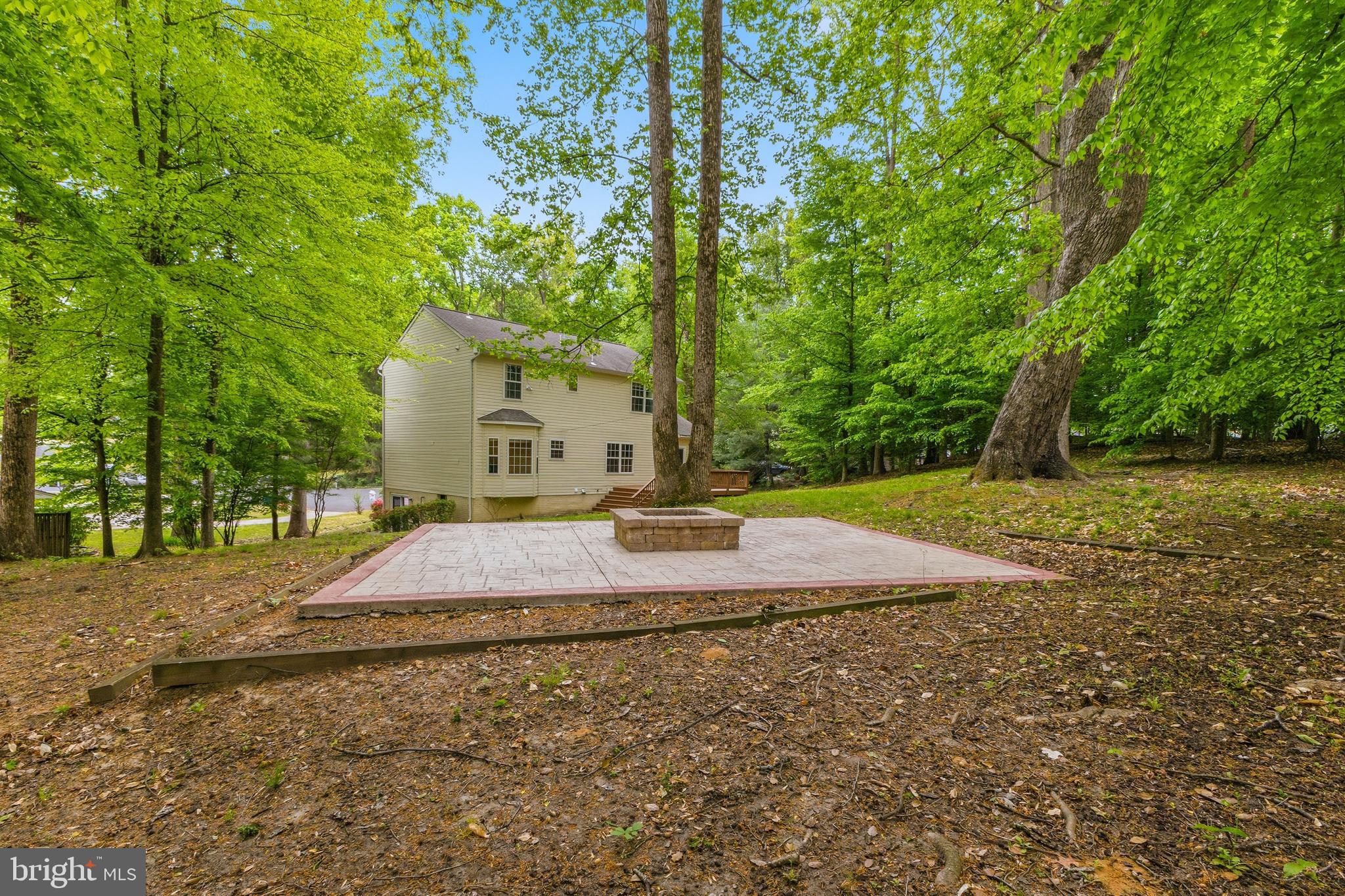 3404 Holly Circle Triangle, VA 22172 - Photo 3 of 68 Huge Backyard