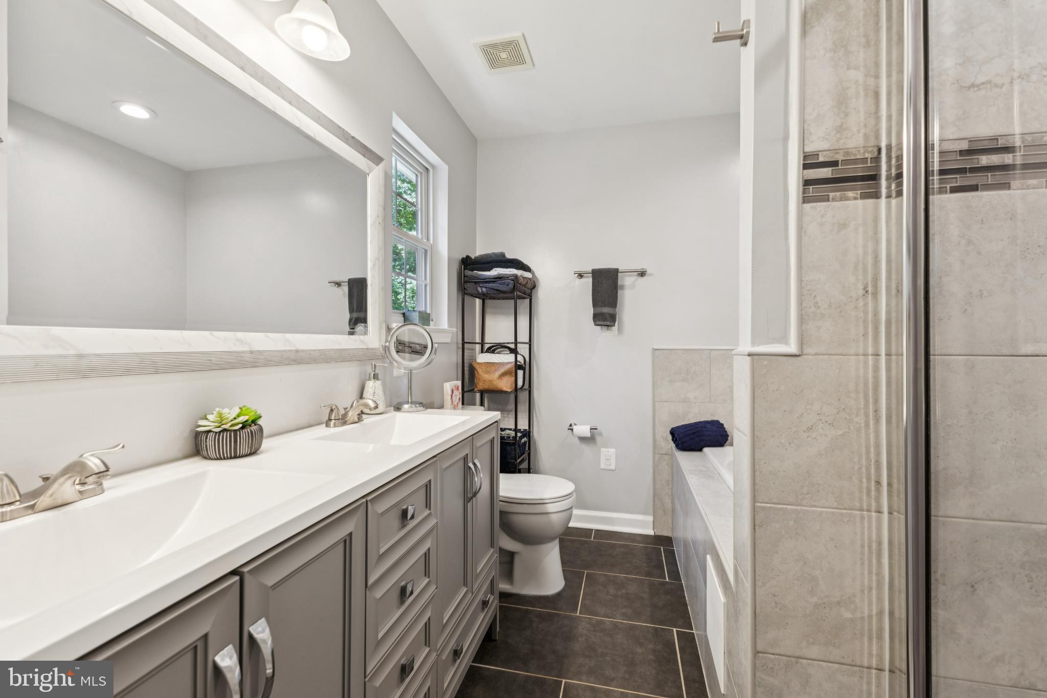 3404 Holly Circle Triangle, VA 22172 - Photo 7 of 68 Renovated Primary Bath